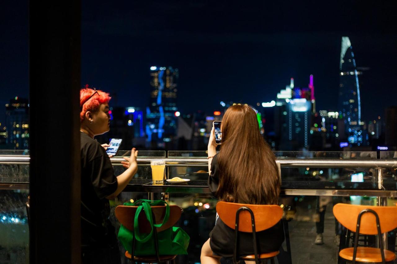 The Arrivals Hotel โฮจิมินห์ซิตี้ ภายนอก รูปภาพ