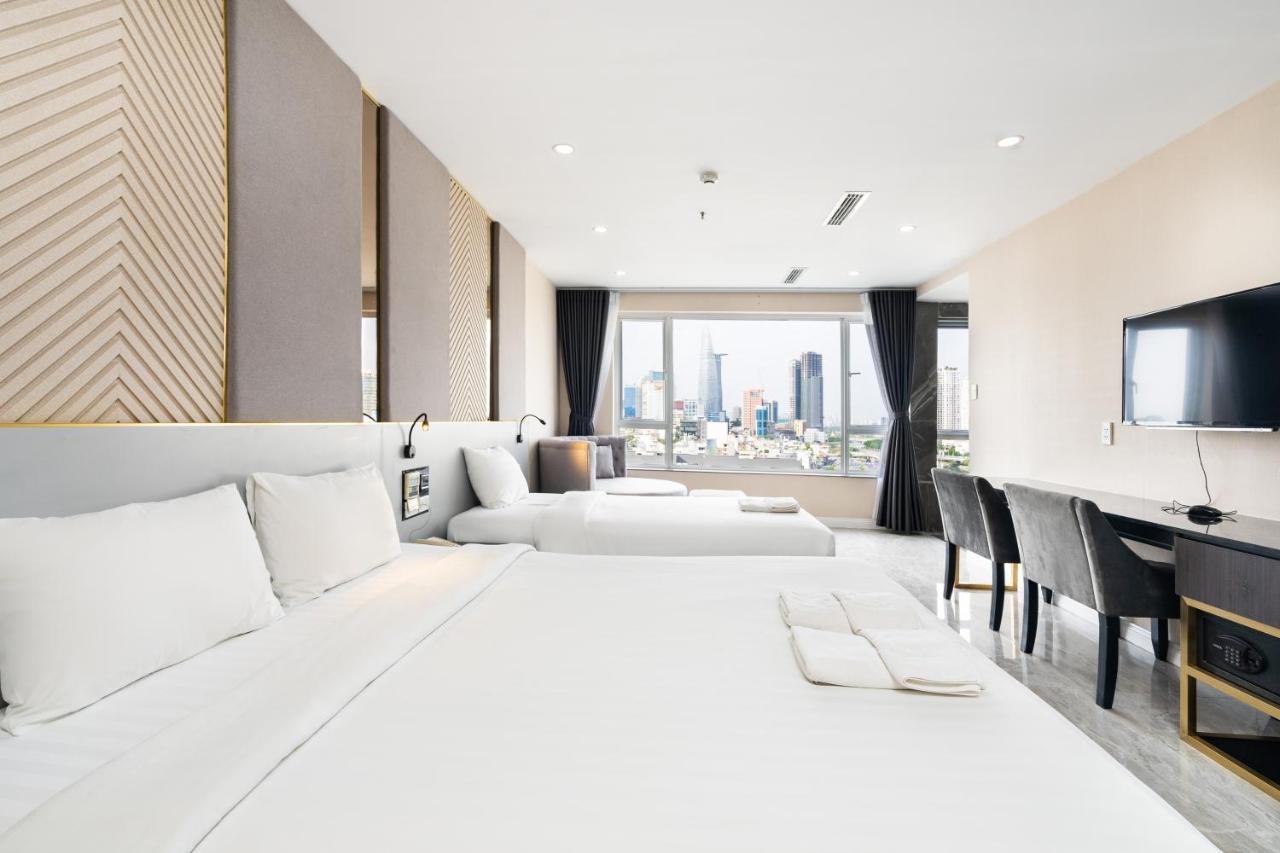 The Arrivals Hotel โฮจิมินห์ซิตี้ ภายนอก รูปภาพ
