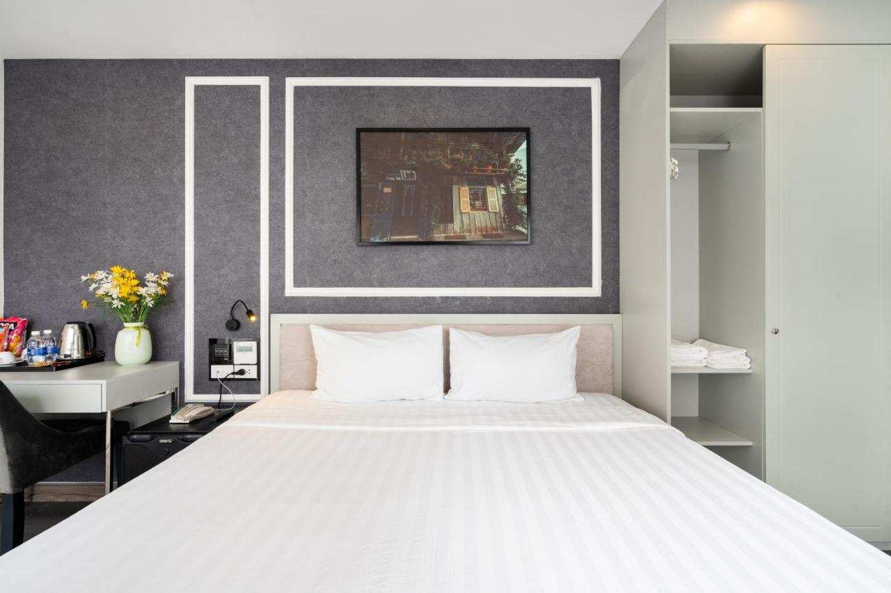 The Arrivals Hotel โฮจิมินห์ซิตี้ ภายนอก รูปภาพ
