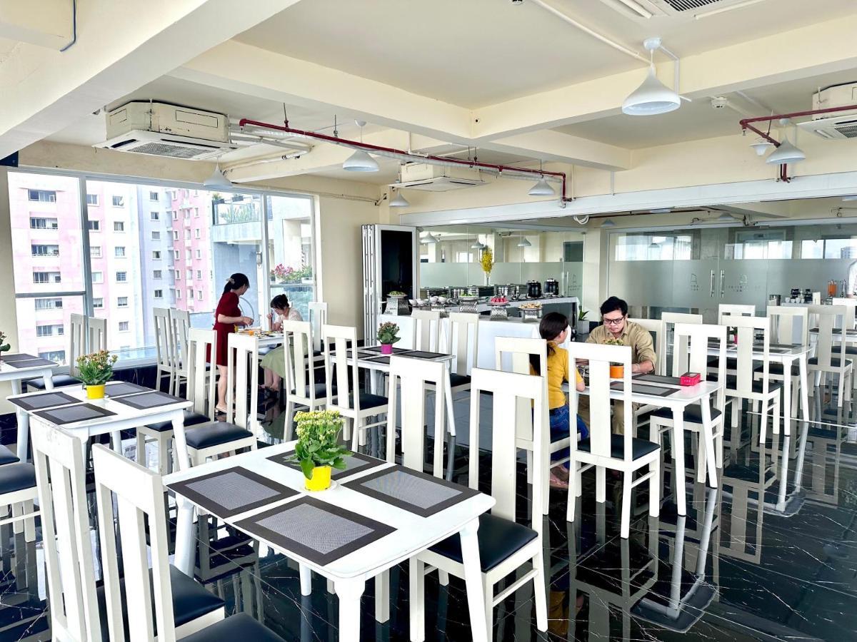 The Arrivals Hotel โฮจิมินห์ซิตี้ ภายนอก รูปภาพ