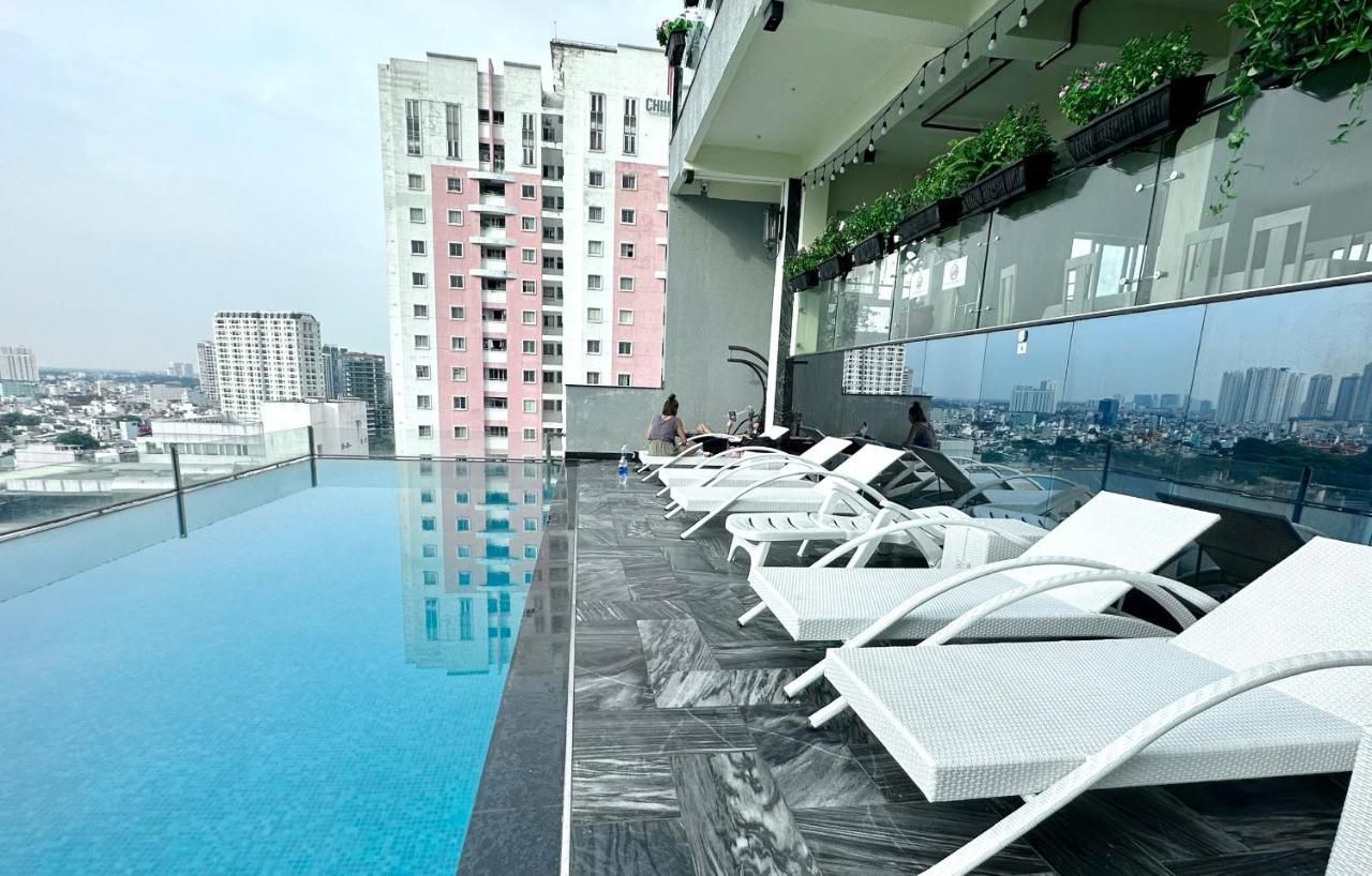 The Arrivals Hotel โฮจิมินห์ซิตี้ ภายนอก รูปภาพ