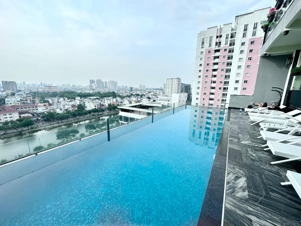 The Arrivals Hotel โฮจิมินห์ซิตี้ ภายนอก รูปภาพ